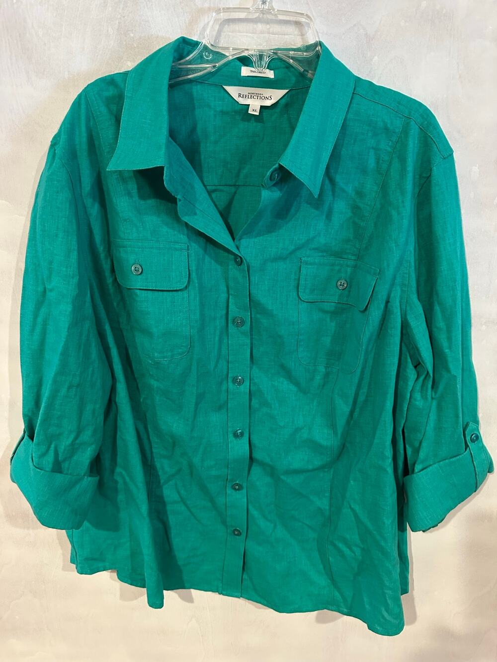 Northern Reflections blouse